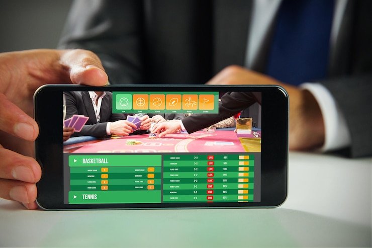 Tampilan aplikasi jebol togel88 Microgaming di layar Android dengan menu permainan
